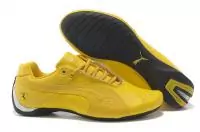 2019U puma chaussures femme sport jogging pas cher 701 jaune